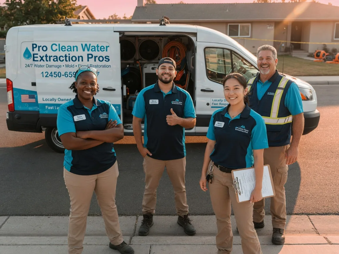 Water Extraction & Drying company in Saint Clair, PA