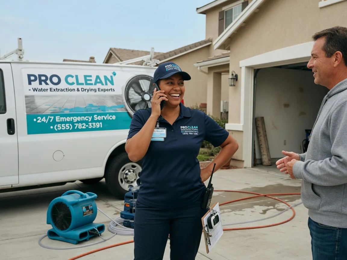 Water Extraction & Drying Saint Clair, PA FAQs